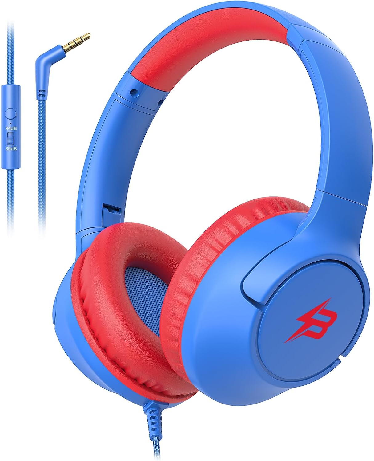 TJZXGUI キッズヘッドフォン バルク 24個パック 学校の教室用 K-12用